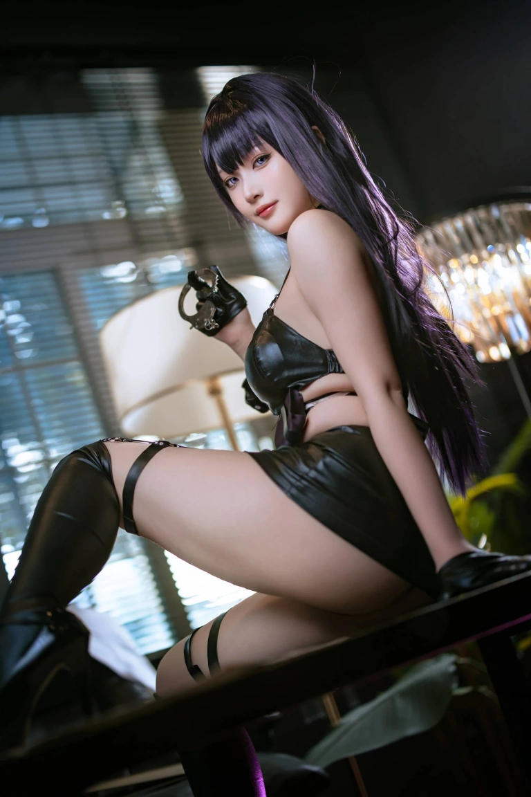 屿鱼《Nikke》主题写真：41张全套美图
