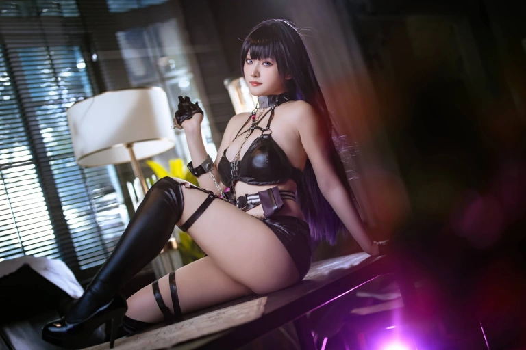 屿鱼《Nikke》主题写真：41张全套美图