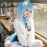 九柒喵《pa15超高校级心跳物语》主题写真：44张全套美图