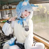 九柒喵《pa15超高校级心跳物语》主题写真：44张全套美图