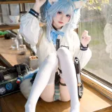 九柒喵《pa15超高校级心跳物语》主题写真：44张全套美图