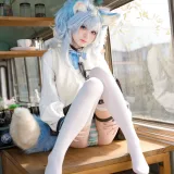 九柒喵《pa15超高校级心跳物语》主题写真：44张全套美图
