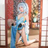 花铃《PA15-翠雀媚》主题写真：69张全套美图