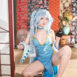 花铃《PA15-翠雀媚》主题写真：69张全套美图