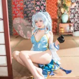 花铃《PA15-翠雀媚》主题写真：69张全套美图
