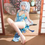 花铃《PA15-翠雀媚》主题写真：69张全套美图