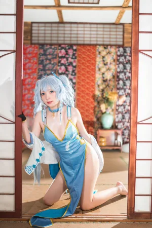 花铃《PA15-翠雀媚》主题写真：69张全套美图