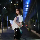 上杉绘黎落《原创 被人跟踪》主题写真：101张全套美图