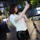 上杉绘黎落《原创 被人跟踪》主题写真：101张全套美图