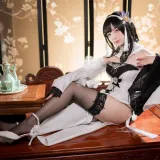 花铃《镇海》主题写真：109张全套美图