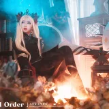 面饼仙儿《艾蕾三破》主题写真：10张全套美图