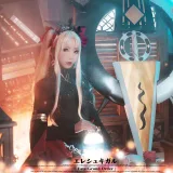 面饼仙儿《艾蕾三破》主题写真：10张全套美图