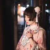 阿包也是兔娘《国潮少女》主题写真：15张全套美图