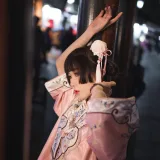 阿包也是兔娘《国潮少女》主题写真：15张全套美图