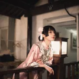 阿包也是兔娘《国潮少女》主题写真：15张全套美图