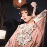 阿包也是兔娘《国潮少女》主题写真：15张全套美图