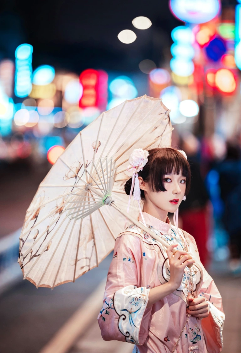 阿包也是兔娘《国潮少女》主题写真：15张全套美图