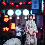 阿包也是兔娘《国潮少女》主题写真：15张全套美图
