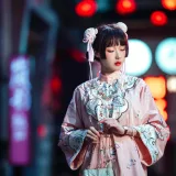 阿包也是兔娘《国潮少女》主题写真：15张全套美图