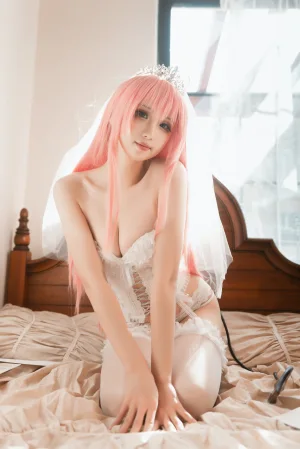 瓦斯塔亚小龙虾《花嫁》主题写真：16张全套美图