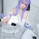 樱岛嗷一《独角兽》主题写真：17张全套美图
