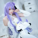 樱岛嗷一《独角兽》主题写真：17张全套美图