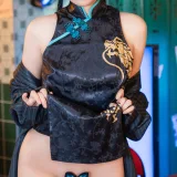 小和甜酒《妃咲》主题写真：195张全套美图，含1个视频