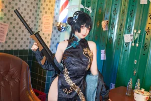 小和甜酒《妃咲》主题写真：195张全套美图，含1个视频