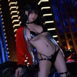 桜满三时《大凤 恋慕伴侣》主题写真：20张全套美图