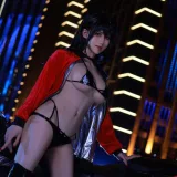 桜满三时《大凤 恋慕伴侣》主题写真：20张全套美图