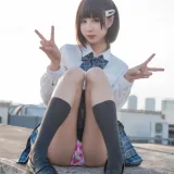 西园寺南歌《少女裙底》主题写真：22张全套美图