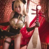 香草喵露露《潘金莲》主题写真：23张全套美图