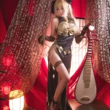 香草喵露露《潘金莲》主题写真：23张全套美图