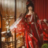 凛子酱《抚绸衣庄》主题写真：26张全套美图