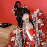 凛子酱《抚绸衣庄》主题写真：26张全套美图