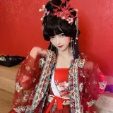 凛子酱《抚绸衣庄》主题写真：26张全套美图