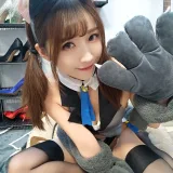 小女巫露娜《伊俐亚猫娘》主题写真：30张全套美图