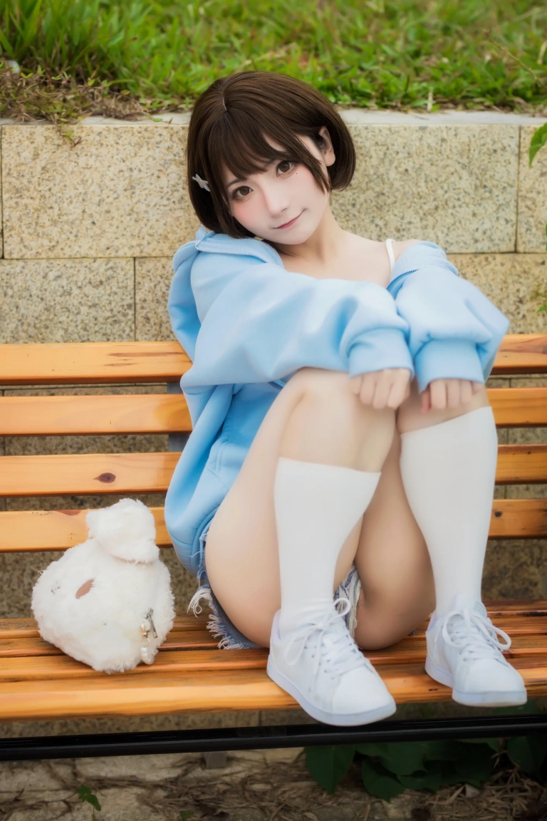 是三不是世《日常妹妹》主题写真：31张全套美图