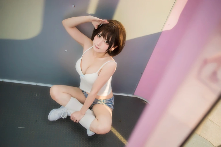 是三不是世《日常妹妹》主题写真：31张全套美图