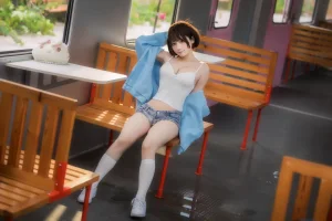 是三不是世《日常妹妹》主题写真：31张全套美图