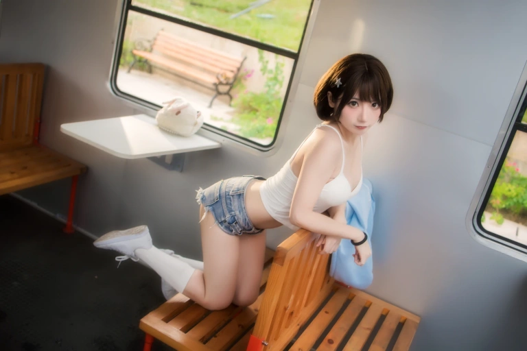 是三不是世《日常妹妹》主题写真：31张全套美图
