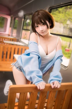 是三不是世《日常妹妹》主题写真：31张全套美图