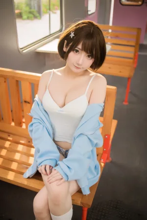 是三不是世《日常妹妹》主题写真：31张全套美图