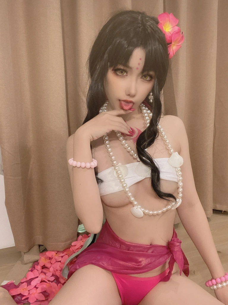 一北亦北《杀生院泳装》主题写真：33张全套美图，含2个视频