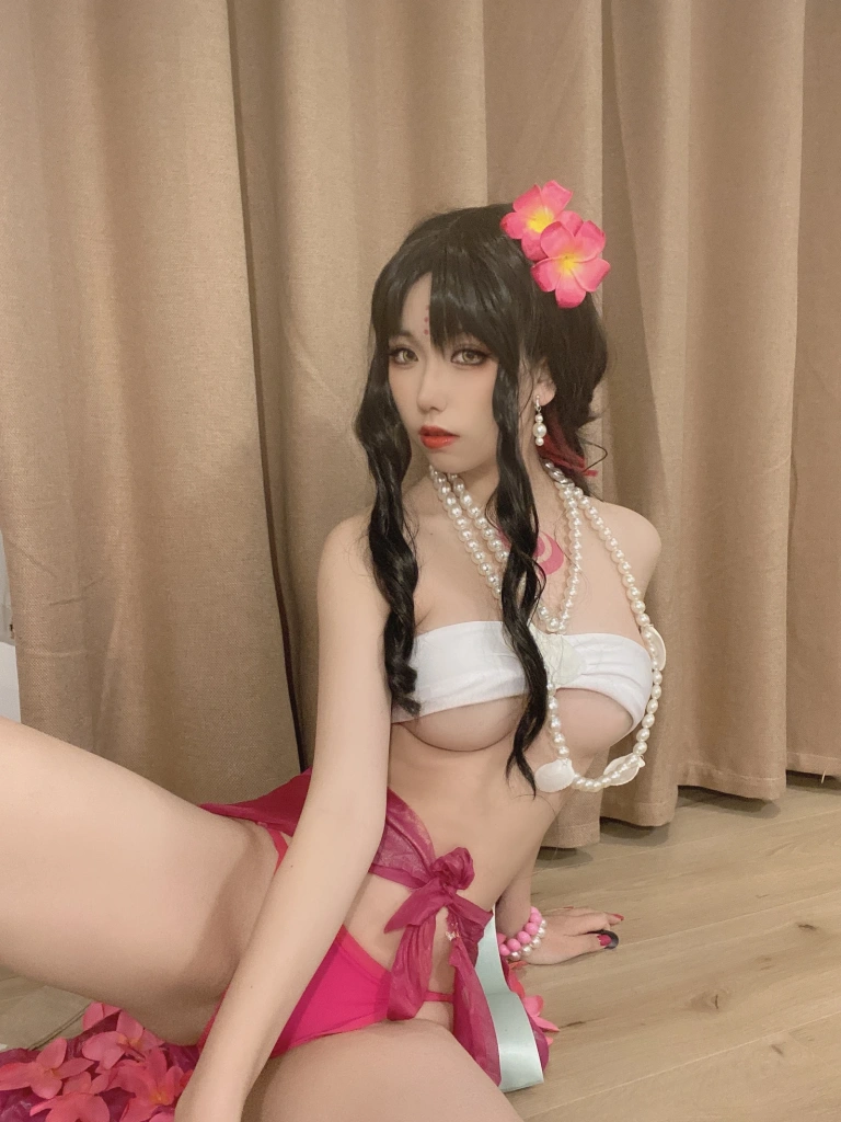 一北亦北《杀生院泳装》主题写真：33张全套美图，含2个视频