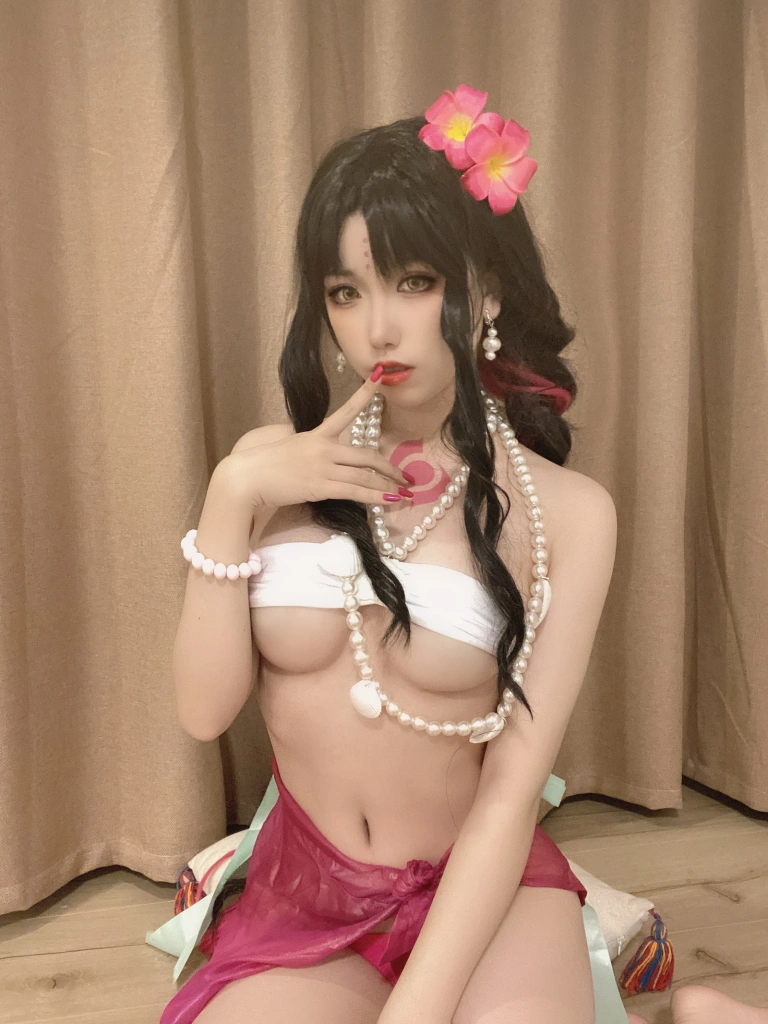 一北亦北《杀生院泳装》主题写真：33张全套美图，含2个视频
