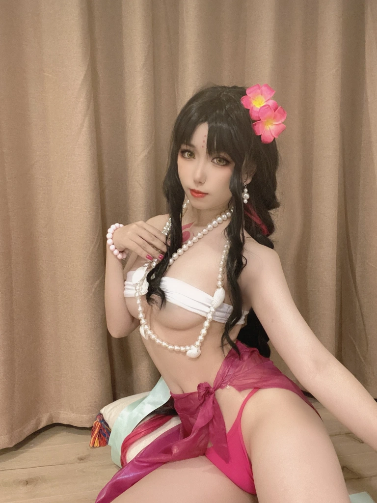 一北亦北《杀生院泳装》主题写真：33张全套美图，含2个视频