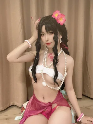 一北亦北《杀生院泳装》主题写真：33张全套美图，含2个视频