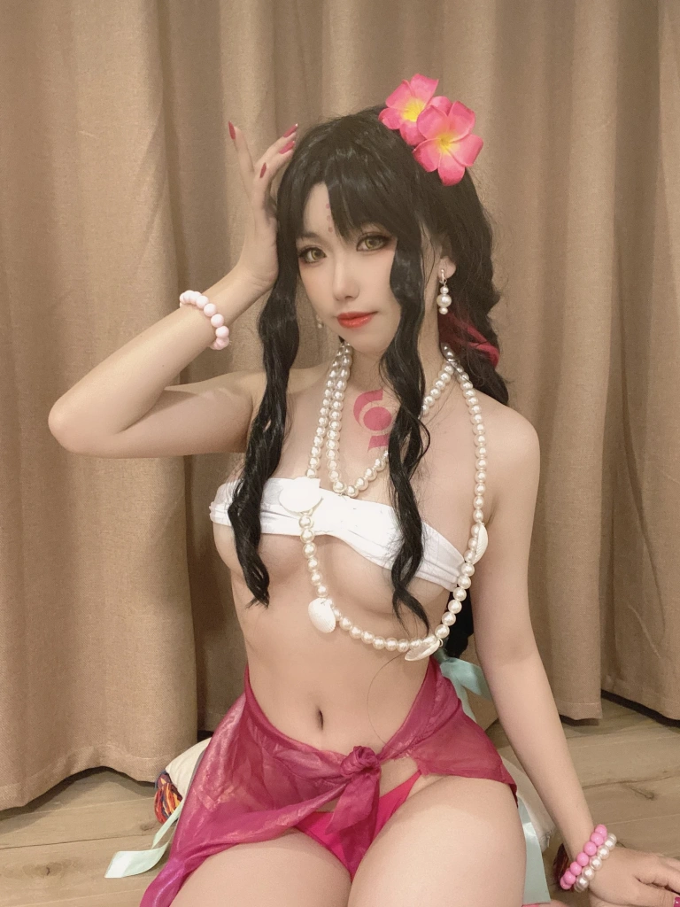 一北亦北《杀生院泳装》主题写真：33张全套美图，含2个视频