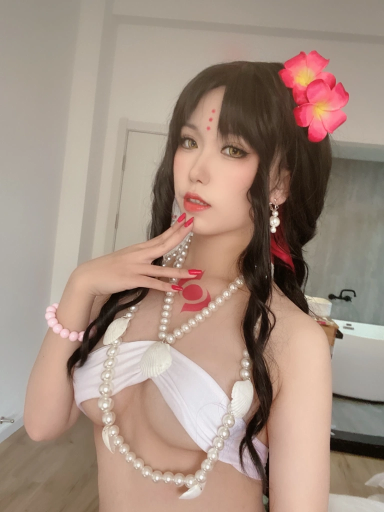 一北亦北《杀生院泳装》主题写真：33张全套美图，含2个视频